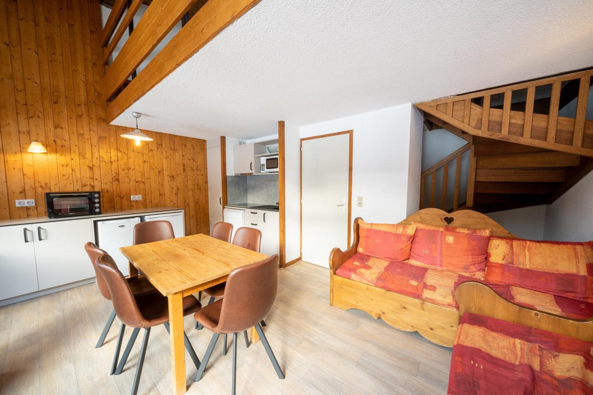 Residence Capfun Du Telepherique, 莫尔济讷 外观 照片