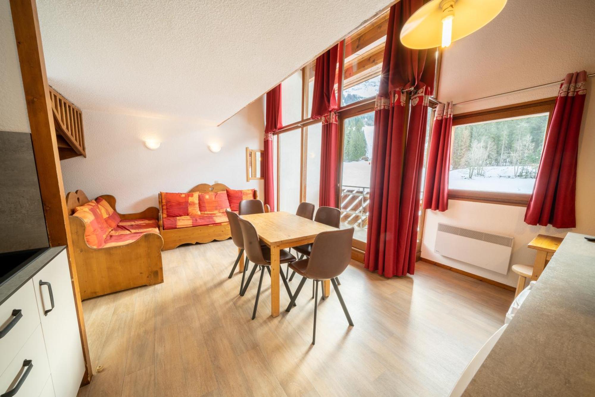 Residence Capfun Du Telepherique, 莫尔济讷 外观 照片